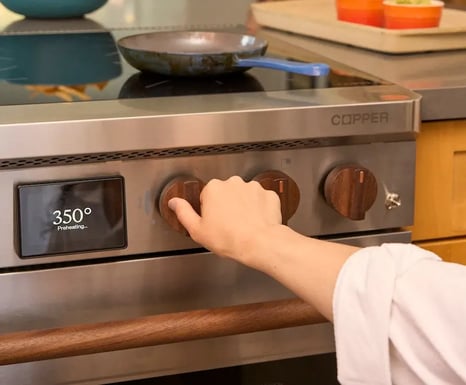 Copper stove