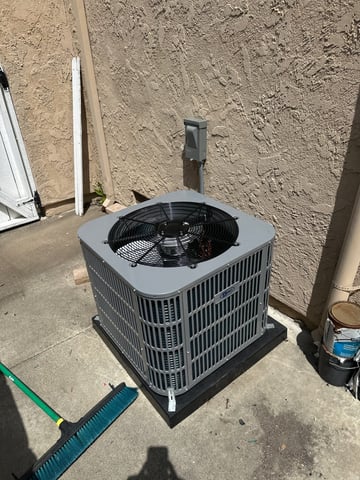 Afordable Air AC Pro outdoor heat pump