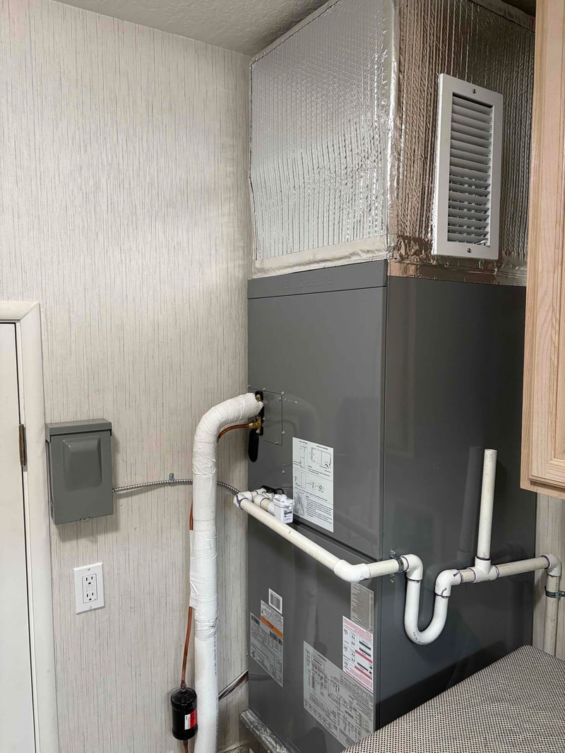 Fuse Harvest Indoor Air Handler Heat Pump