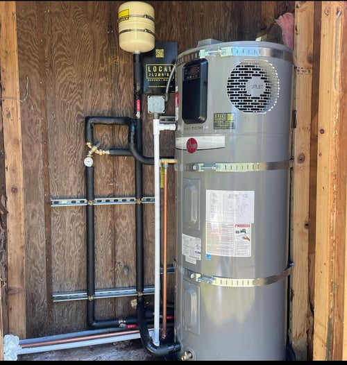 local plumbing rheem hpwh 2