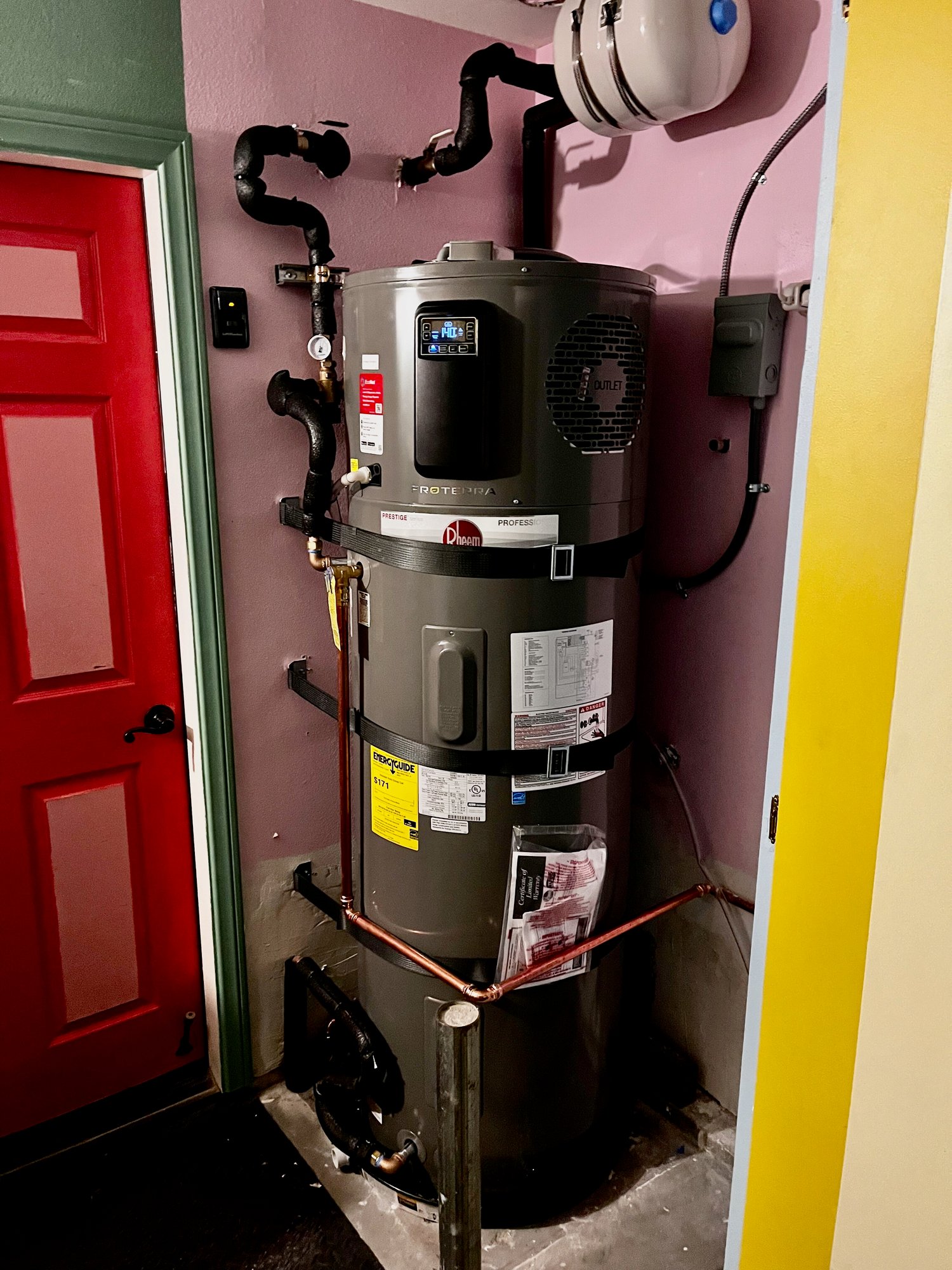 Heat Pump Water Heater 17b
