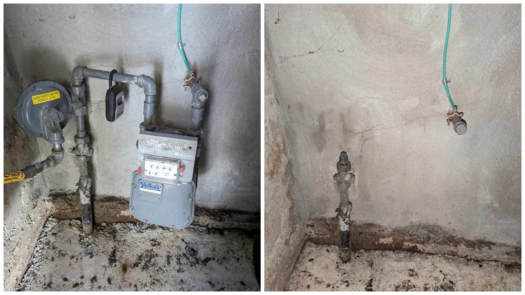 Once I've fully electrified, how do I remove my gas meter?