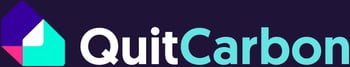 quitcarbon blue logo